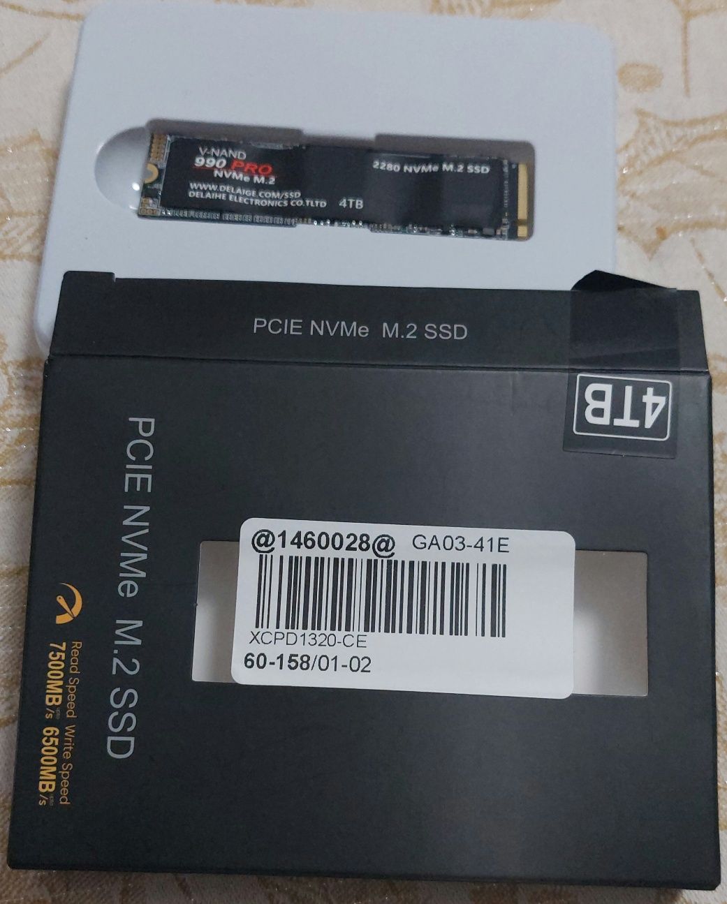 SSD V-Nand 990 PRO NVMe.2 4TB