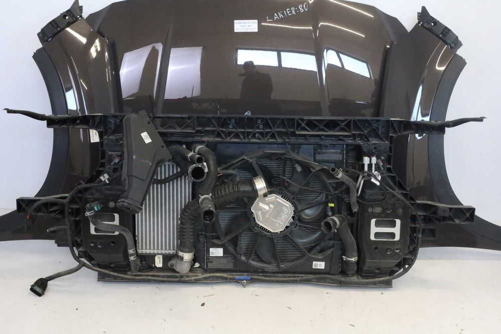 HYUNDAI SANTA FE IV Передня панель, телевізор