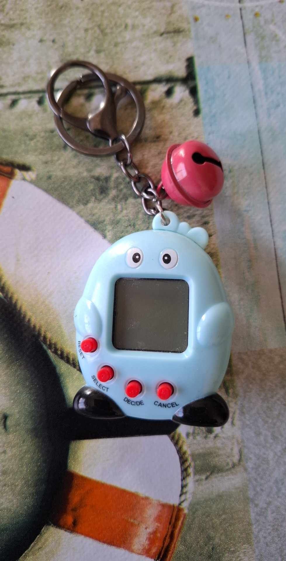Animal de estimação virtual com gizo/porta chaves NOVO