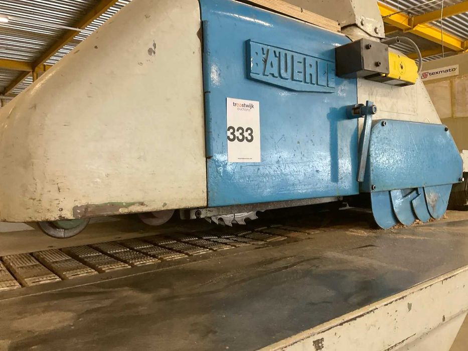 Wielopiła piła Bauerle B180m2   szerokość gąsiennicy pracy 250MM