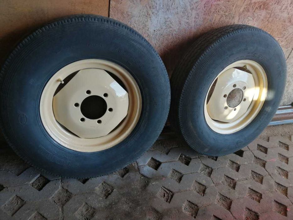 Ursus C-330,C-355,C-360,Koła Przód 16, 6 szpilek, Poszerzane Pod Tura