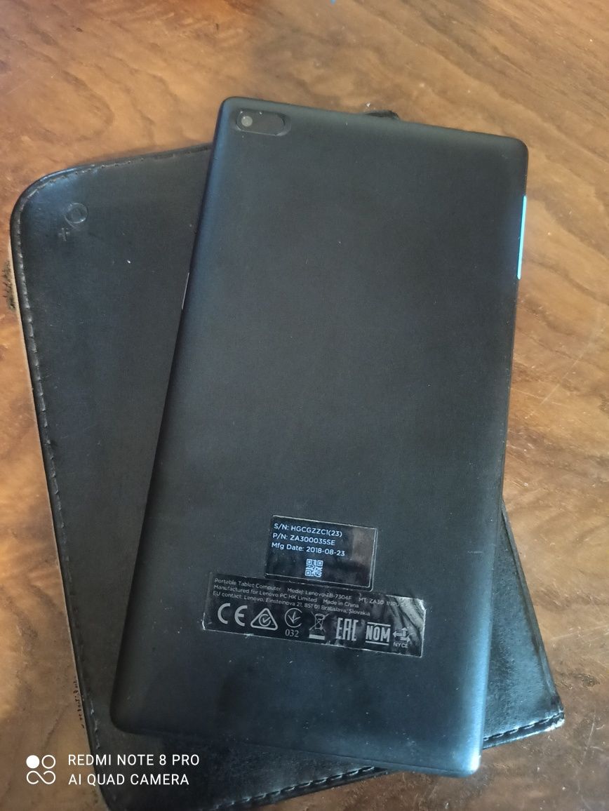 Tablet Lenovo tab 7 essential