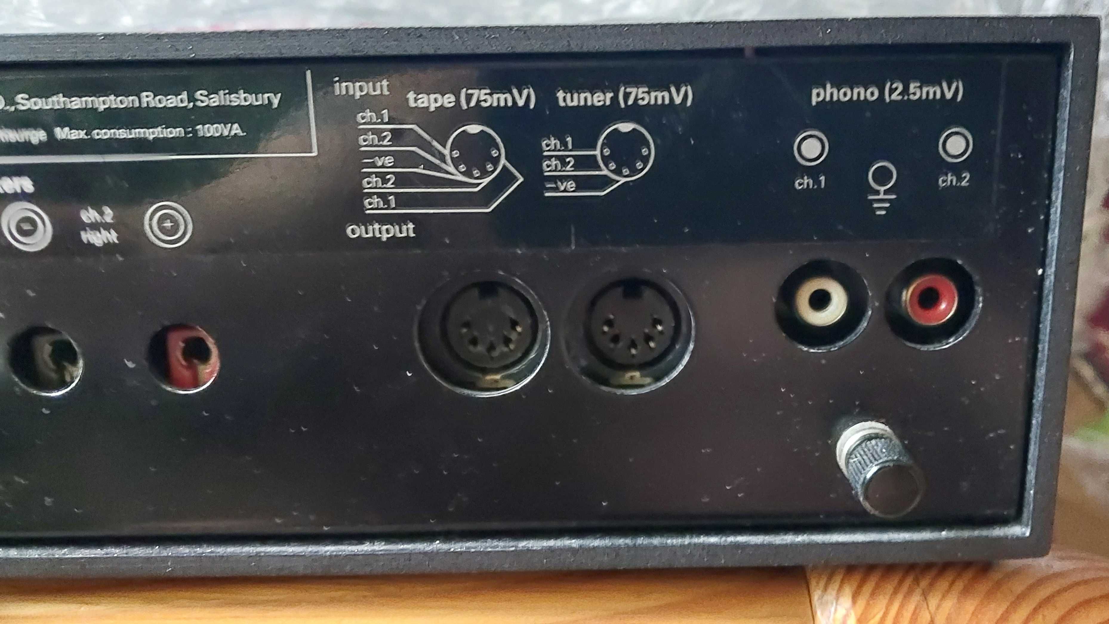 Легендарний підсилювач Naim Nait 1