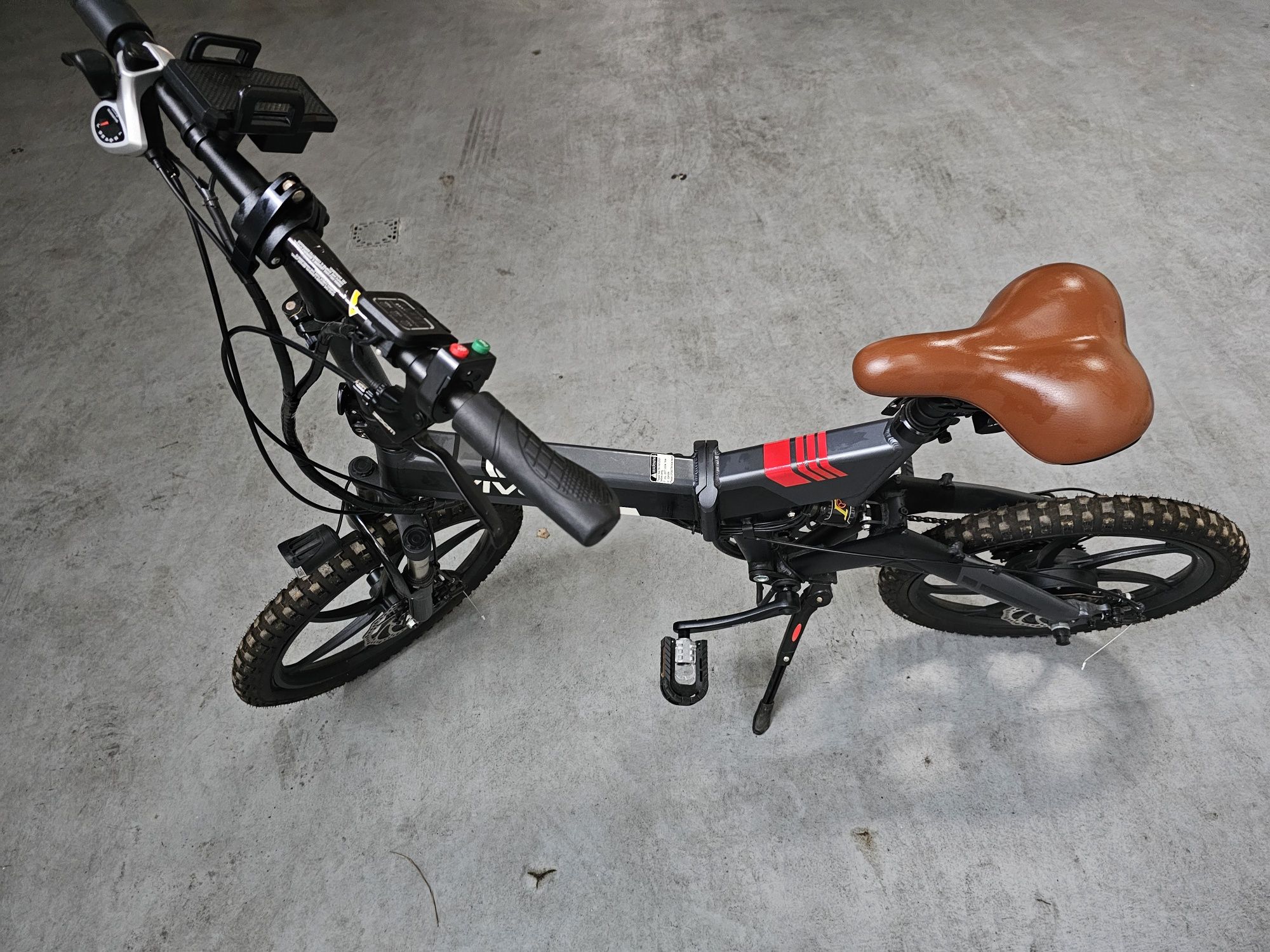 Bicicleta elétrica roda 20