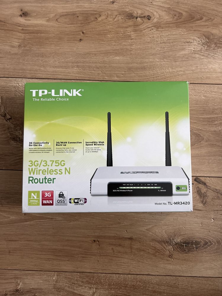 Router TP-Link MR3420