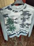 Sweter GAP roz 140 cm