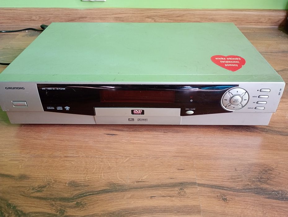 Odtwarzacz DVD Grundig