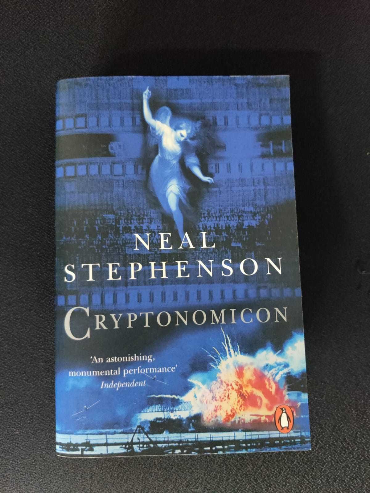 Livro "Cryptonomicon" de Neal Stephenson
