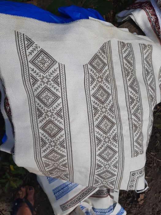 Заготовки для вышиванки