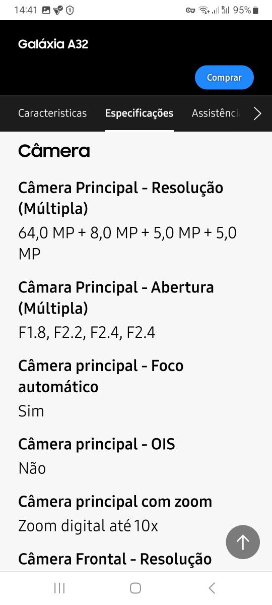 Samsung Galaxy A32