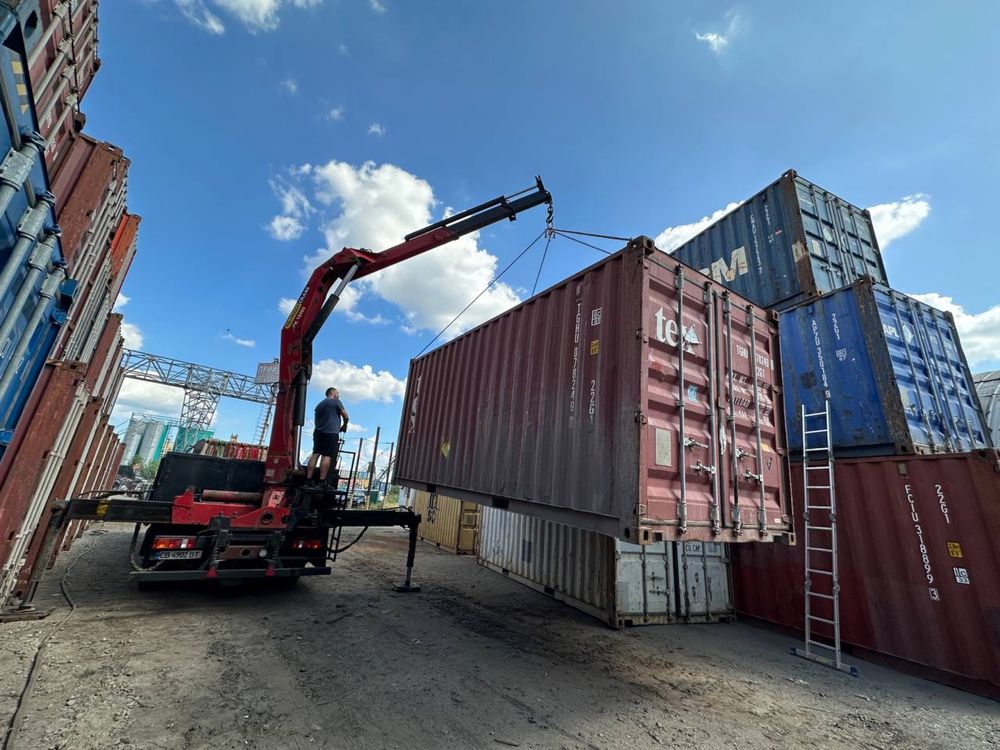 Продам Контейнера Морские  20 и 40 ф Новые и б у