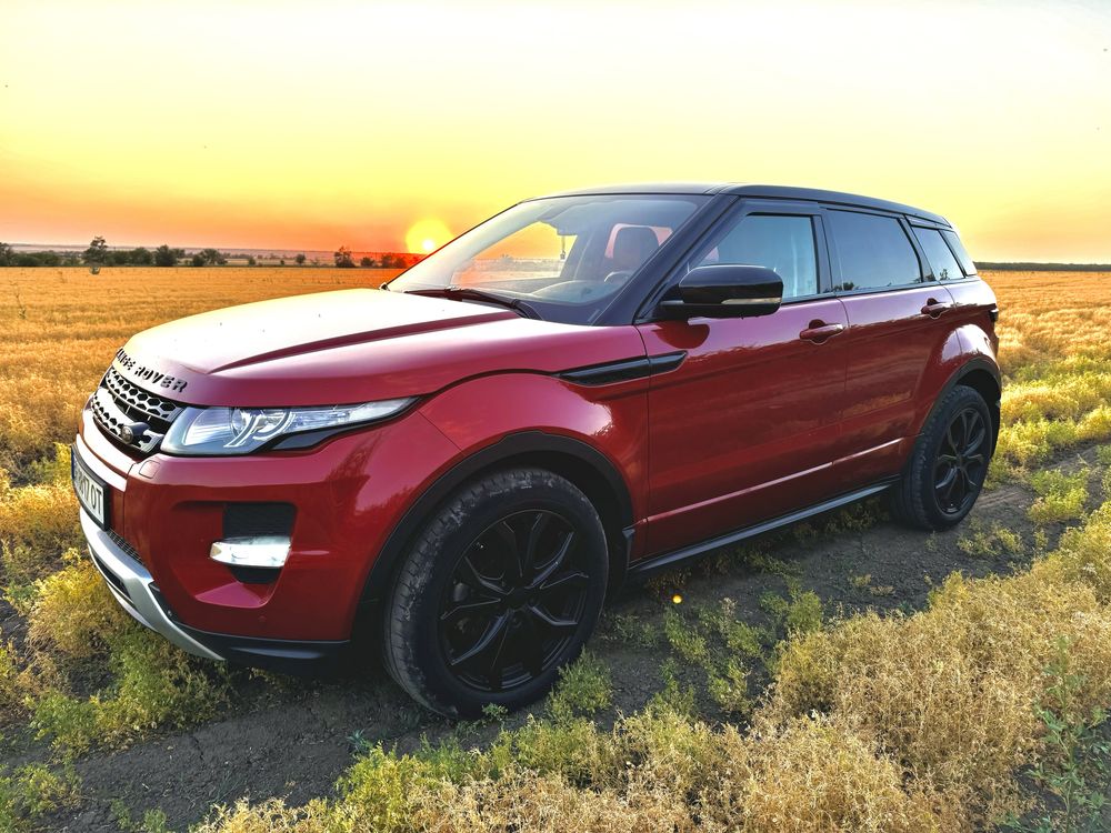 Продам в идеале LAND ROVER/Range Rover Evoque!!!