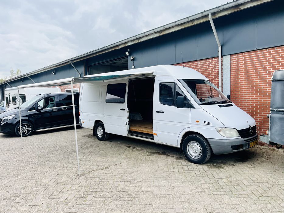 Mercedes Sprinter 312D! L4H3! Kamper! Motocross! Okazja! Lt!