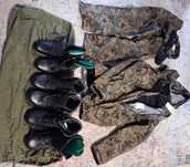 Buty zimowe buty letnie technika gotatex goretex mon ubranie ochronne