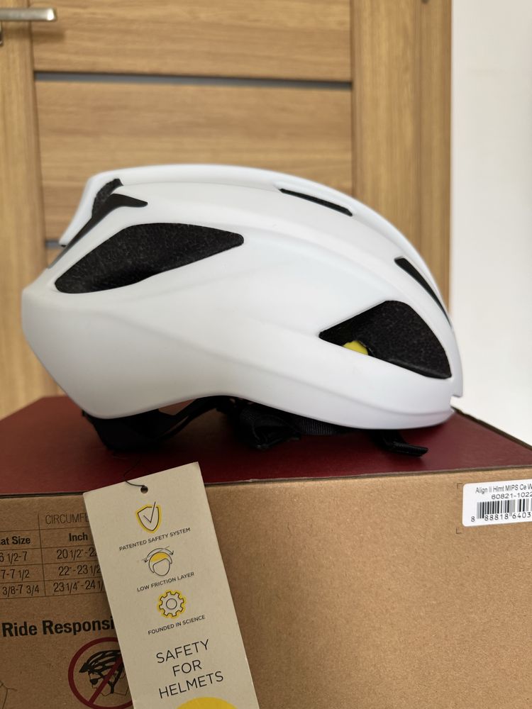Kask Specialized ALIGN II – White