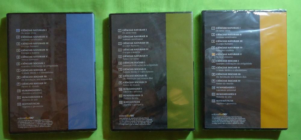 3 DVD " Grande Temática Planeta "