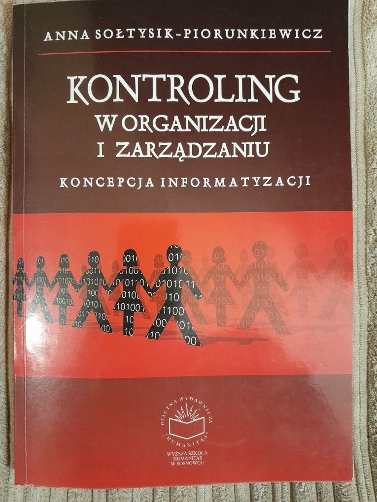 Kontroling w organizacji i zarządzaniu koncep.informatyzacji