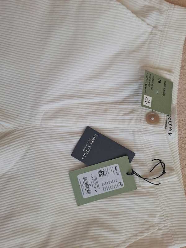 Marc'o Polo Sztruksy damskie Rozmiar 36