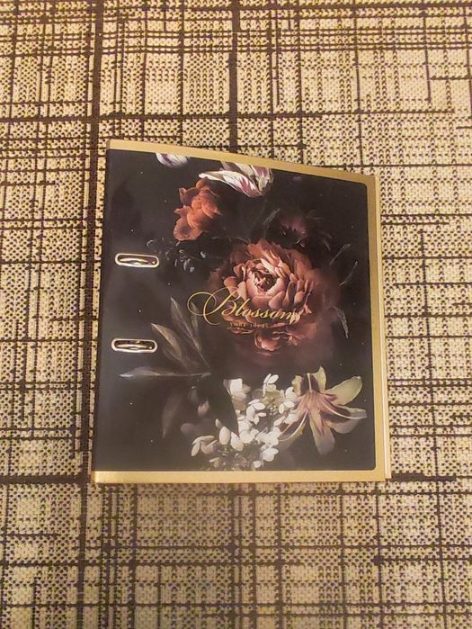 Segregator A4 Satin Gold Blossom