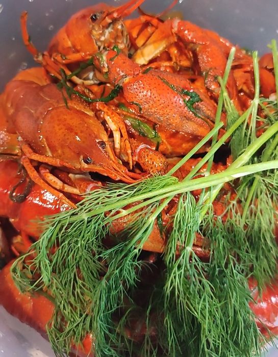 Раки с доставкой