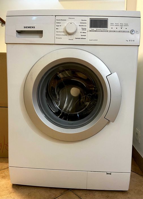 Pralka Siemens E 12-46