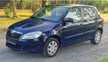 Skoda Fabia Lift Klima Elektryka Zadbana Bezwypadkowa