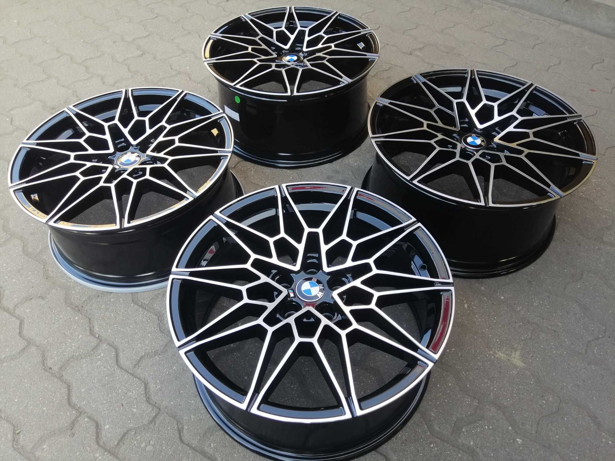 Felgi aluminiowe 5 x 112 R 19 Alufelg oryginaln Carbonado Bmw M-pakiet