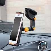 Uchwyt samochodowy na tablet i telefon360 °