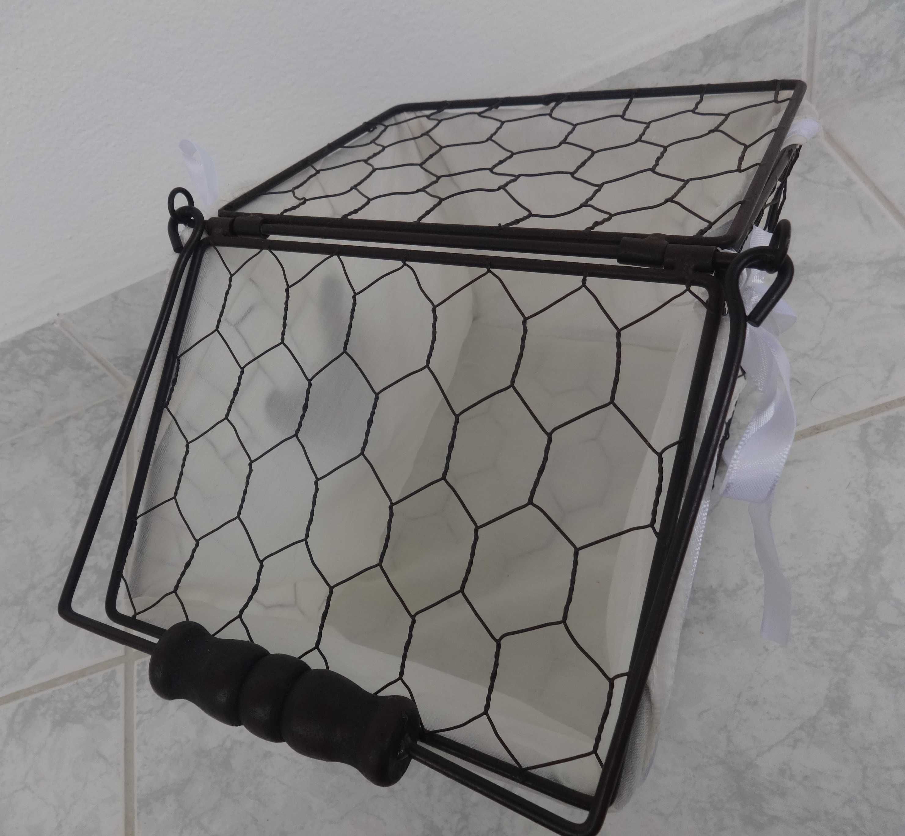 Cesta em Arame Multiusos