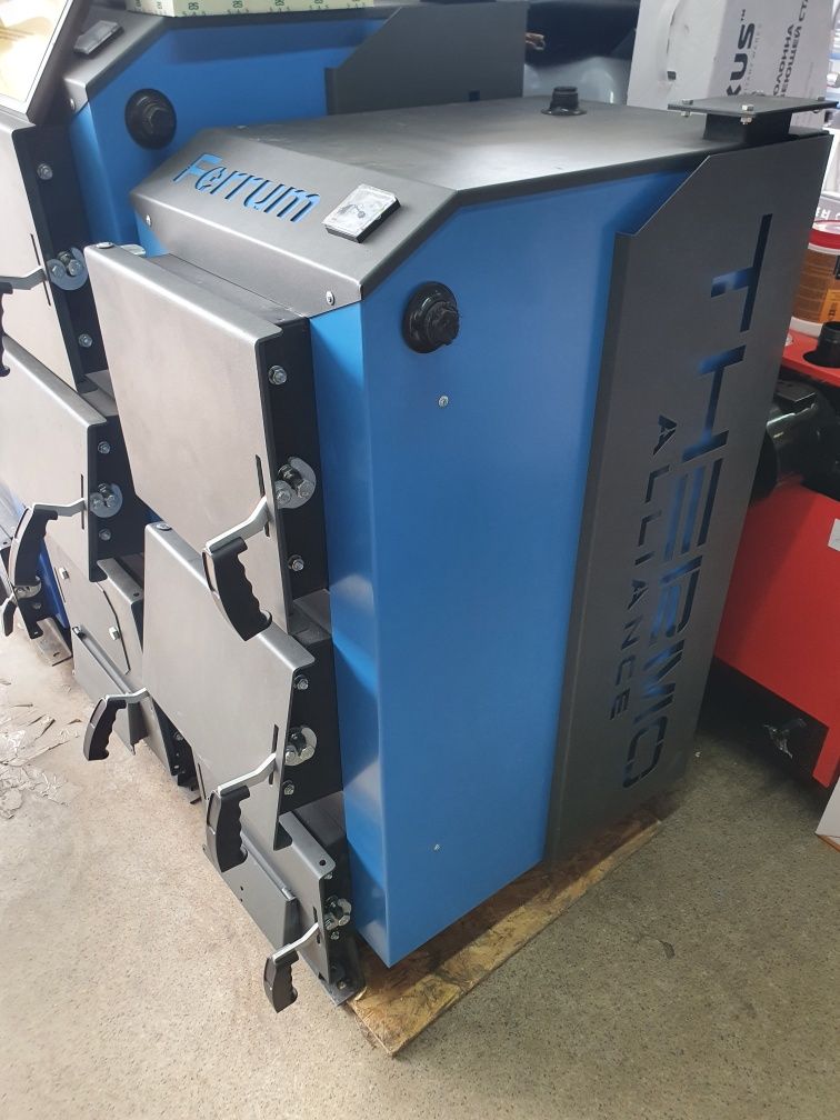 Твердотопливный котел THERMO ALLIANCE FERRUM FSF 12 кВт