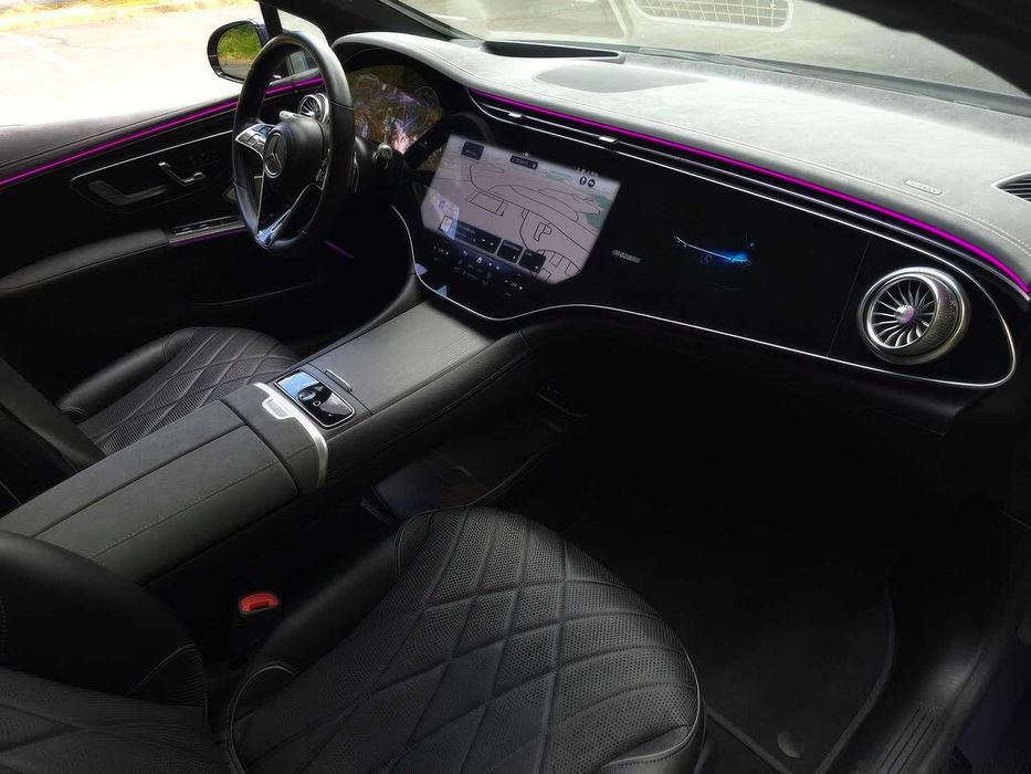 Mercedes-Benz EQS 580 4MATIC      2023