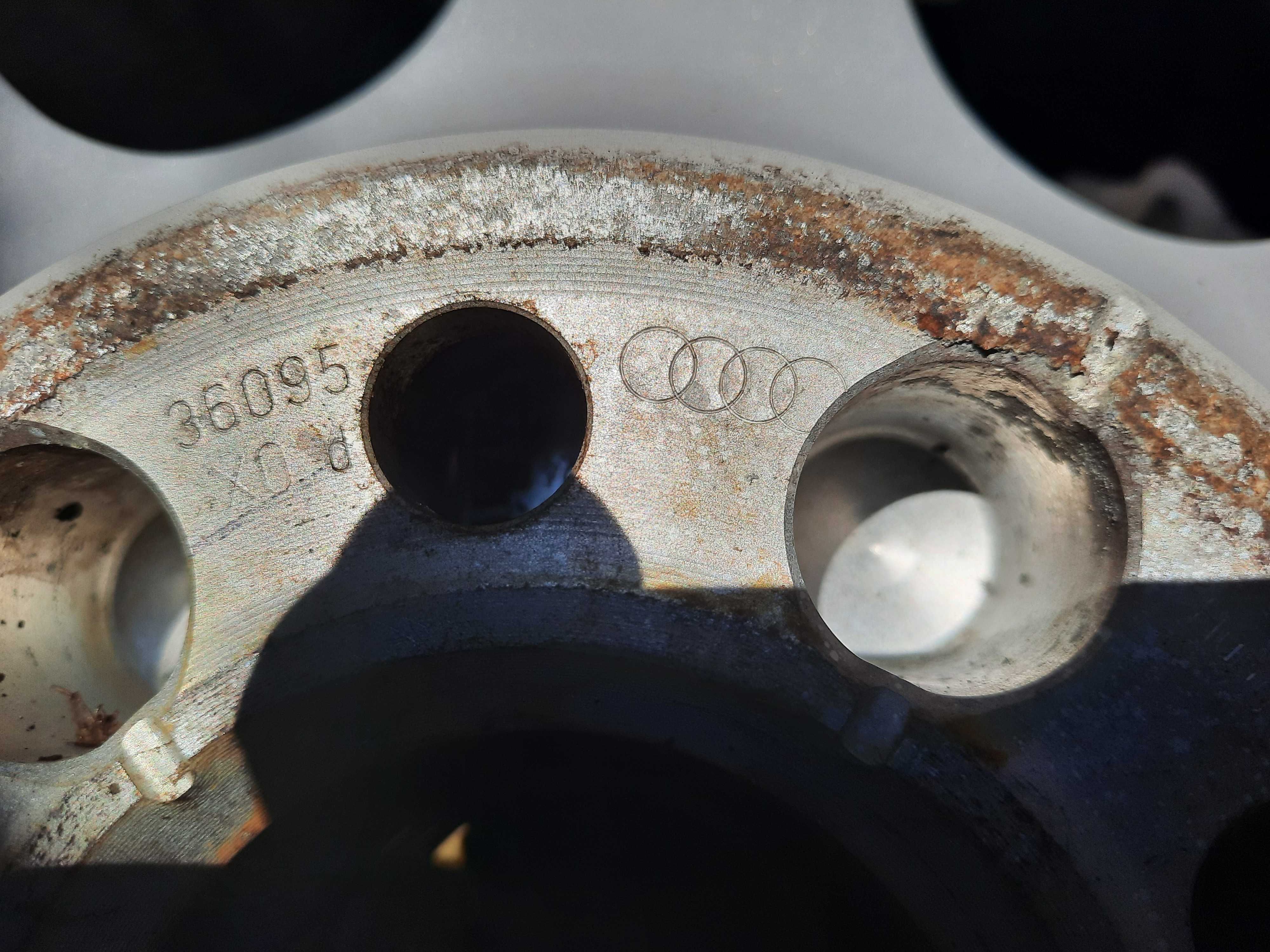 Oryginalne felgi aluminiowe AUDI 17" 5x112x66,5 Q5 A4 B8 B9
