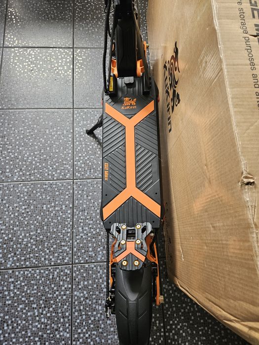 Hulajnoga kukirin g2 max jak nowa
