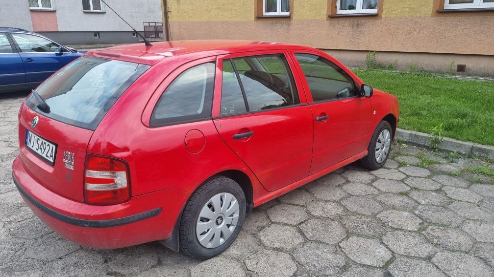 Skoda fabia 1.9 SDI kombi
