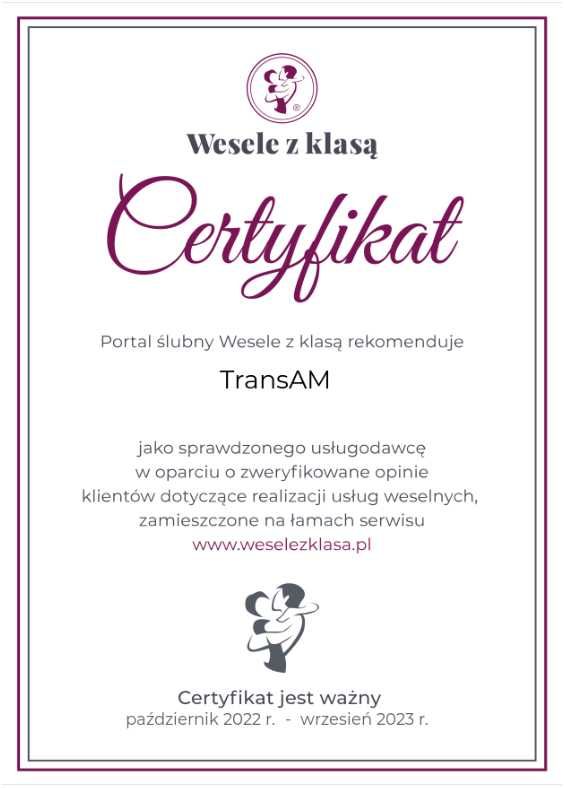 TransAM-Wynajem autokarów, przewóz osób + TRANSFER LOTNISKO BUS 9os