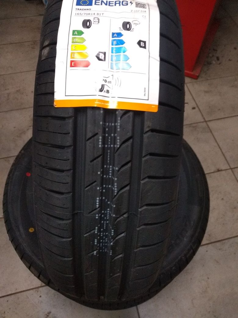 Opony letnie Trazano 165/70R14. MONTAŻ GRATIS !!!