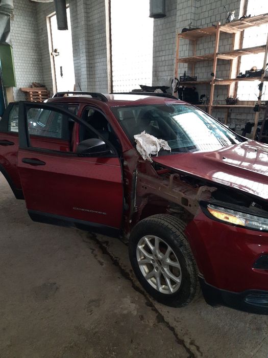 Разборка розборка Jeep Cherokee джип чероки 2.4 4wd оригинал USA
