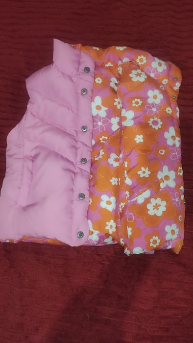 Жилет дитячий двосторонній