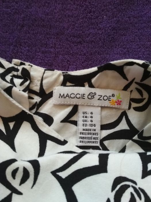 Sukienka dziewczęca r.98