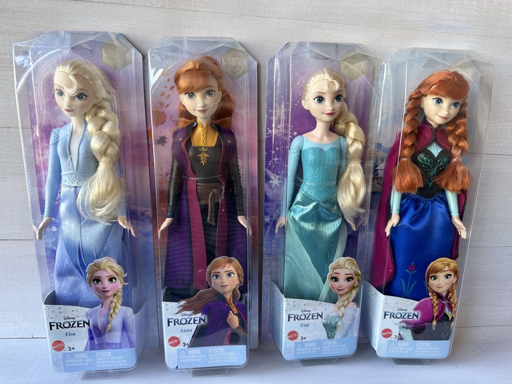 Лялька Анна Ельза Крижане серце Frozen Mattel оригінал