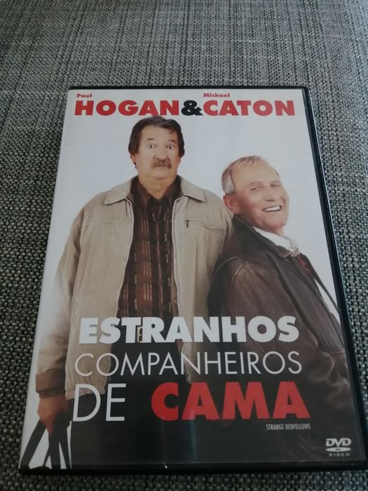 DVD original comédia Estranhos companheiros de cama