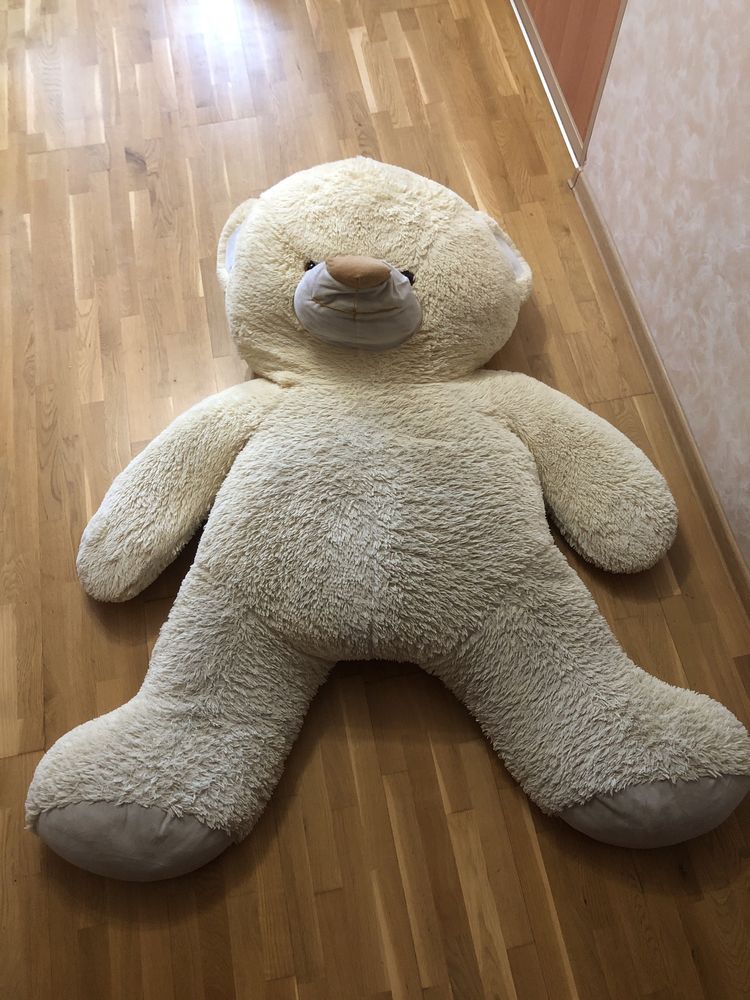 Ведмідь 150 см ведмедик мяка іграшка мягкая игрушка ведмежа