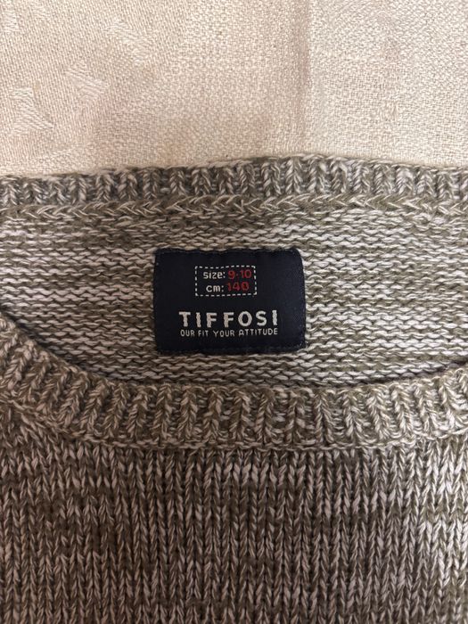 Дитячий светр вʼязаний Tiffosi 140