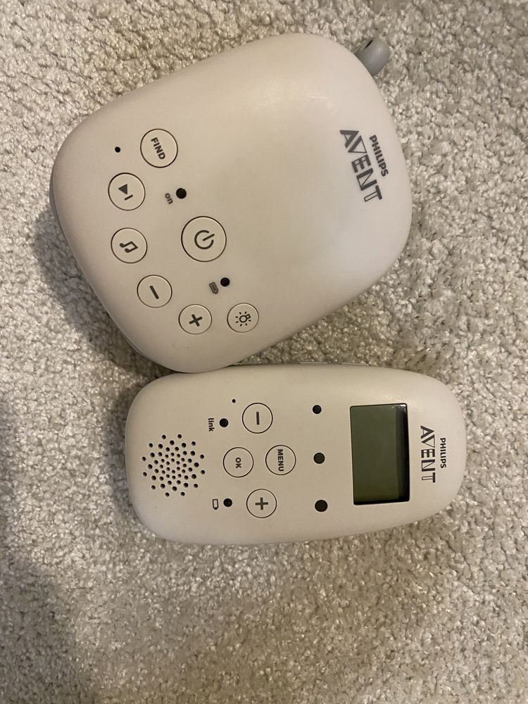 Niania elektroniczna philips avent SCD713