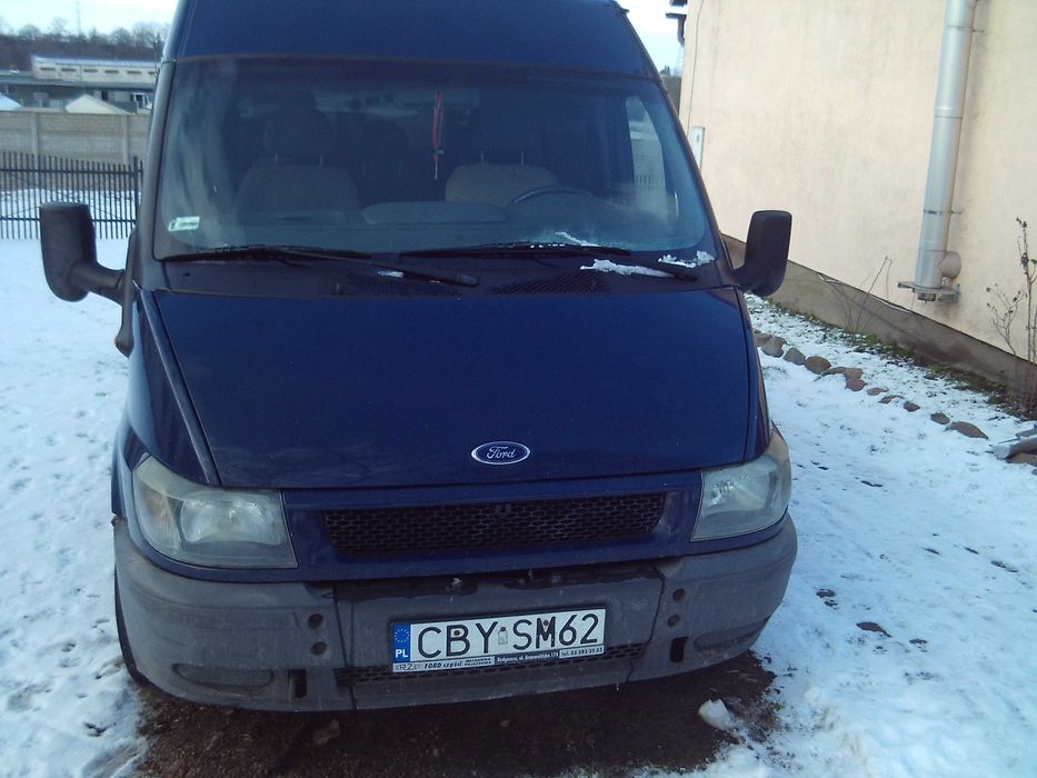 Ford Transit -Brygadowka