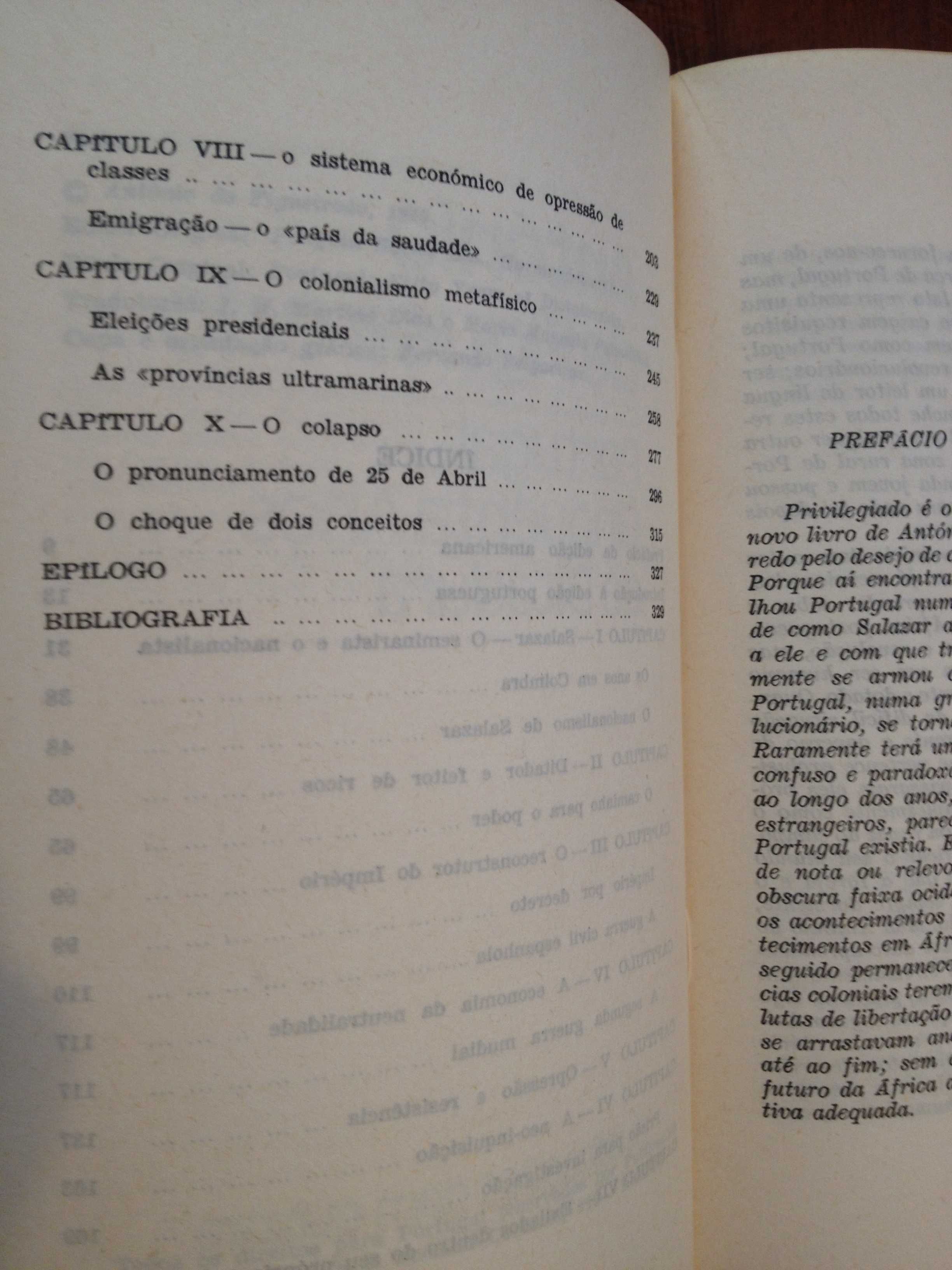 António de Figueiredo - Portugal: cinquenta anos de ditadura