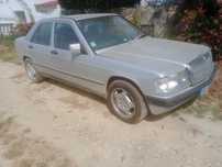 Mercedes 190D 1° Matrícula 1987