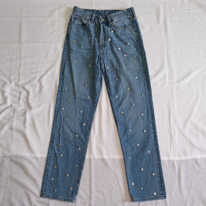 P115 Spodnie jeansowe H&M r. 26