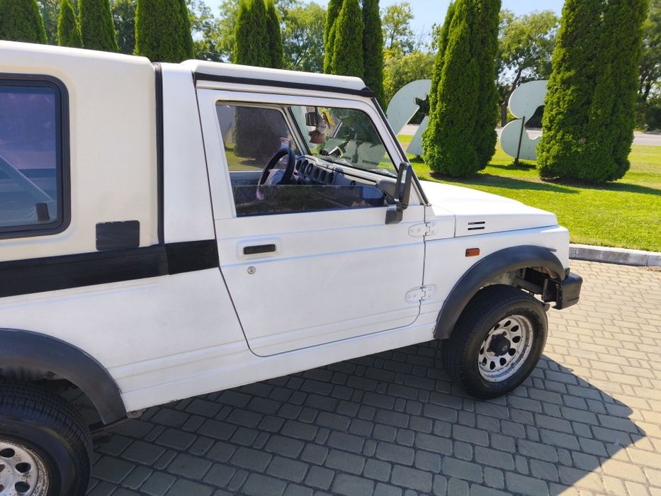 Suzuki Samurai, довга база