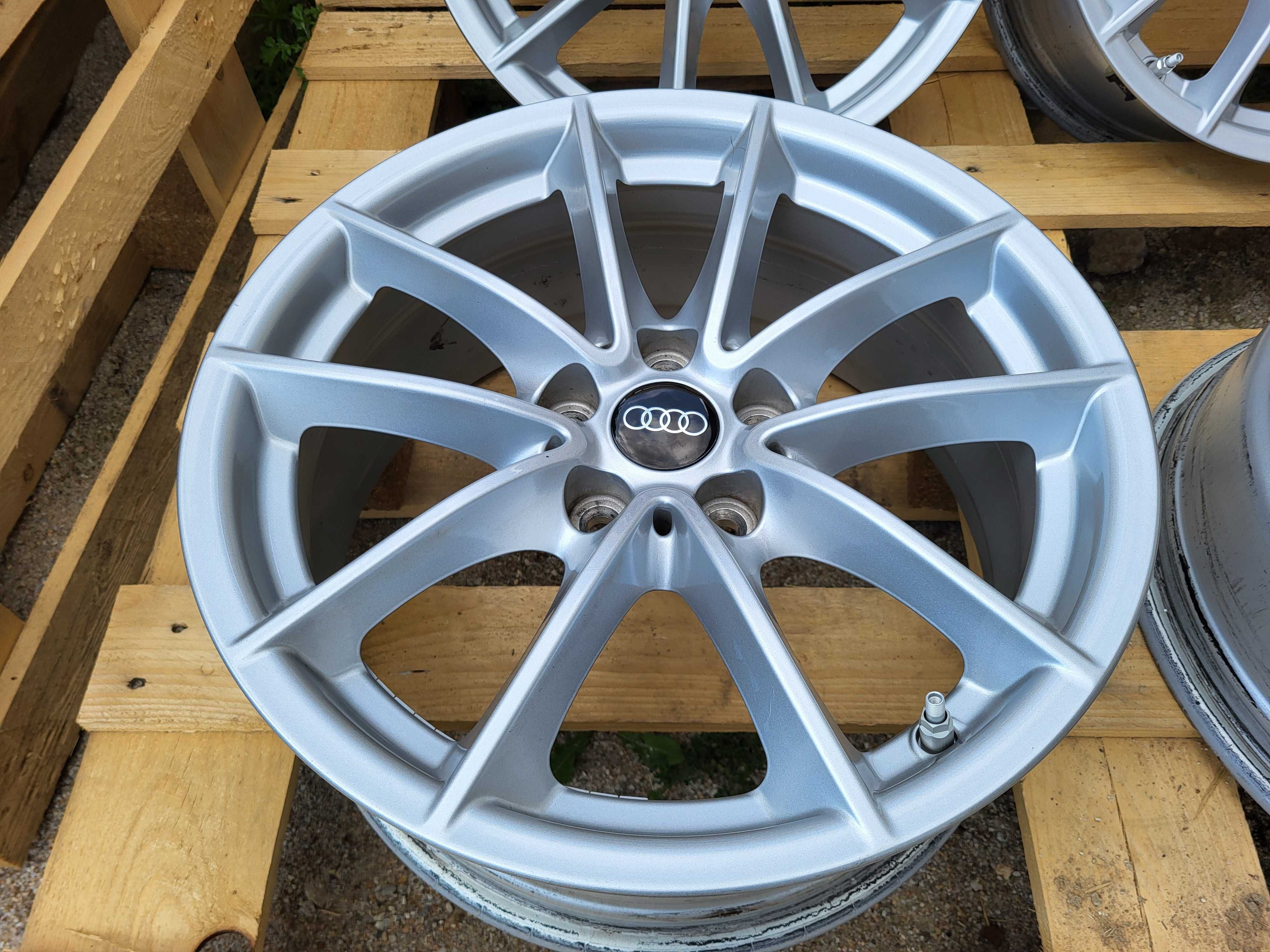 [967] Felgi aluminiowe 17 cali AUDI A3 A4 A6 5x112 + czujniki GRATIS!